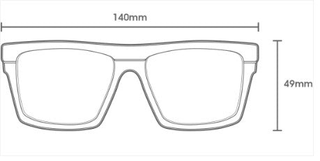 Carve Volley Sunglasses - Matt Slate Grey Frame Pol