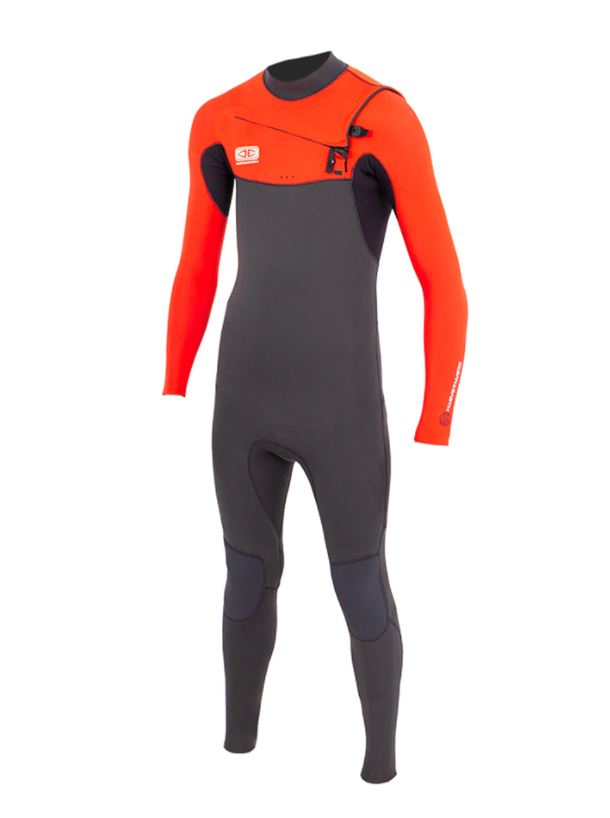 Youth 3/2 Chest Zip GBS Free-Flex Steamer wetsuit - Ocean & Earth WA