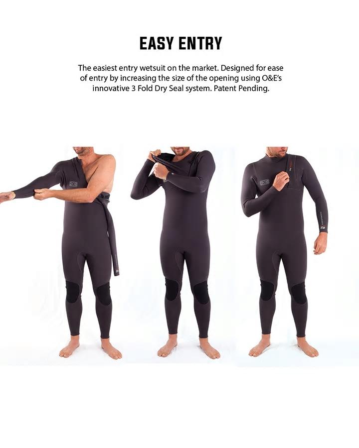 Zero Zip Longsleeve sping suit - Ocean & Earth WA