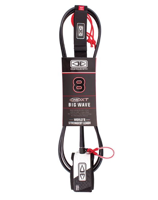 Big Wave 8'0 leash - Ocean & Earth WA