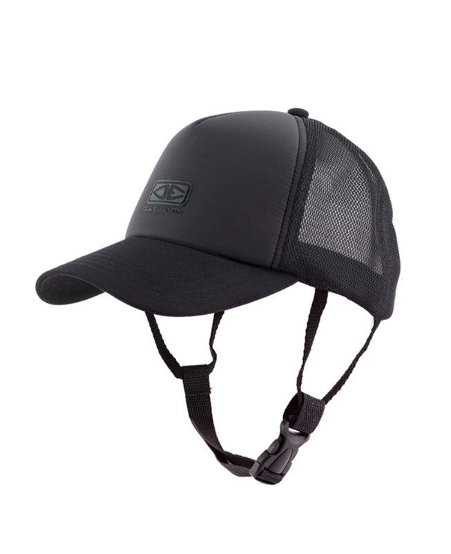 Deserts Mesh Trucker Hat - Black - Ocean & Earth WA