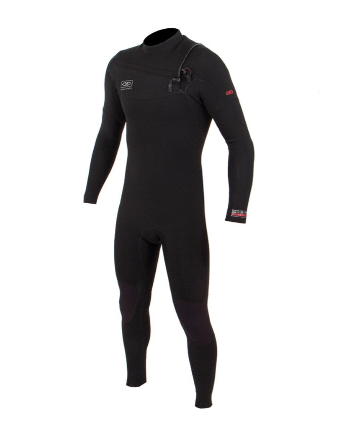 Wetsuit | Mens Zero Zip Steamer - 4/3mm | Ocean and Earth