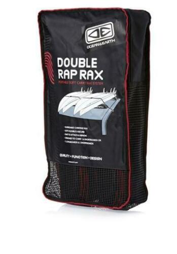 Double Rap Rax - soft roof racks - Ocean & Earth WA