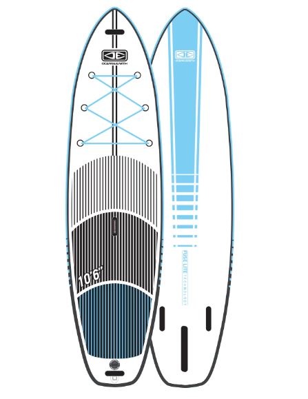Inflatable Stand Up Paddle Board 10'6 - Ocean & Earth WA
