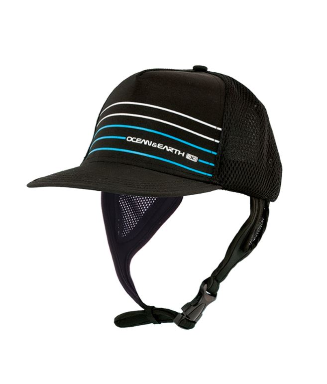 Mens Kuta Mesh Trucker Hat - Blue - Ocean & Earth WA