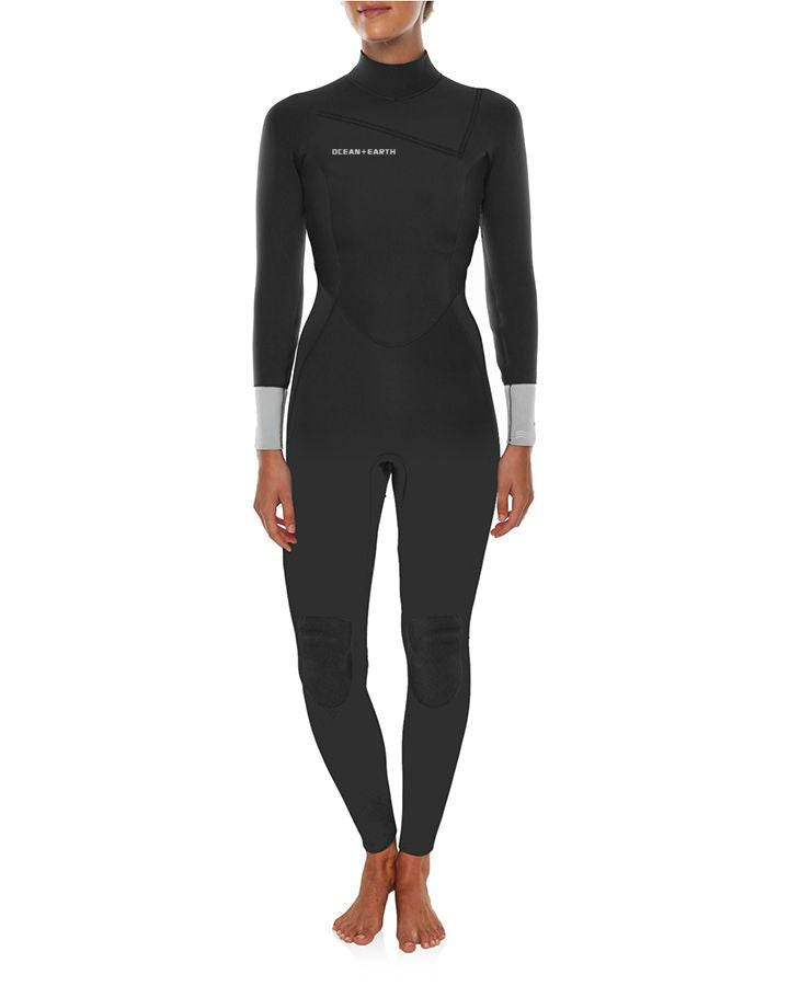 Lotte | Long Sleeve Spring Suit - Ocean - 2mm | Women Springsuit