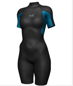 Ladies Crystal Wetsuit - 2mm Springsuit