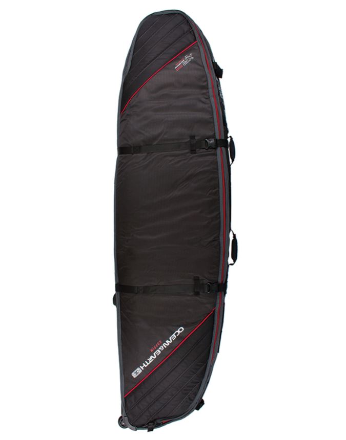 8'0 Quad wheelie surfboard bag