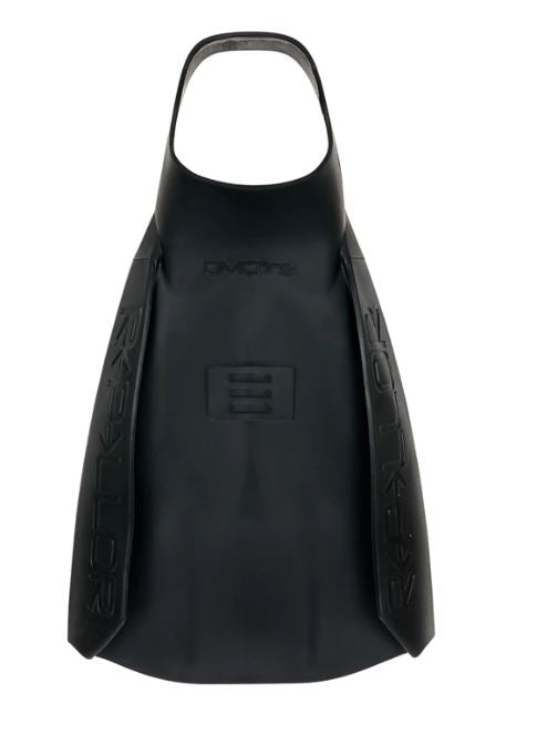 DMC Repellor Fins Black - Body Board Fins Dave Ford Model