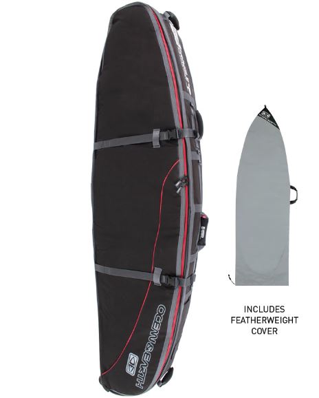 Triple Wheel Shortboard travel board cover - Ocean & Earth WA