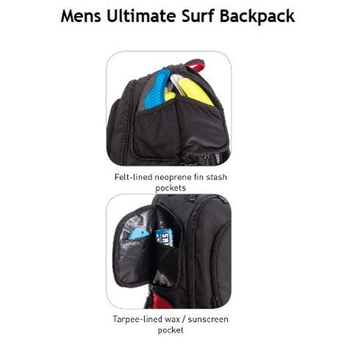 Ultimate Surf Backpack - Ocean & Earth WA